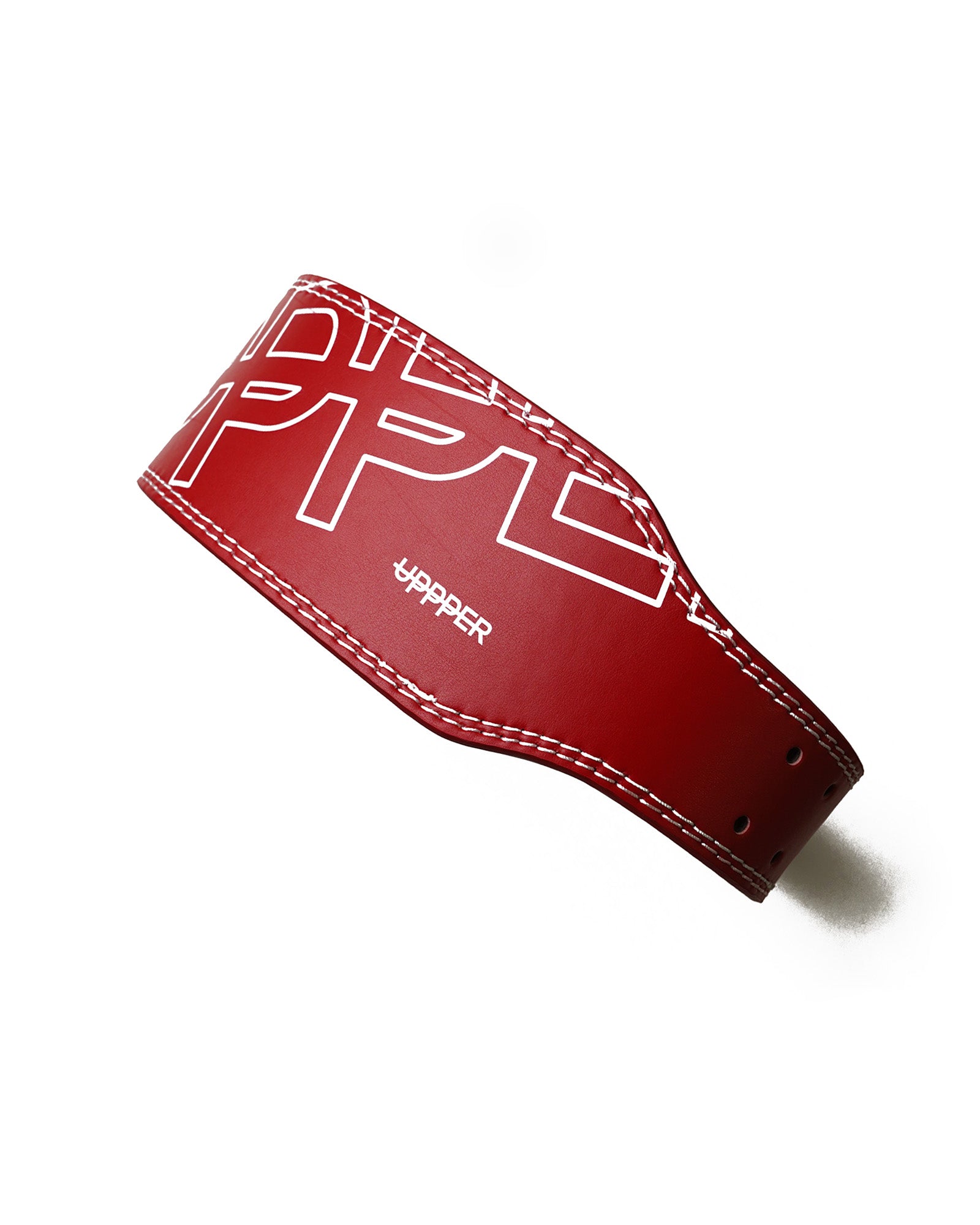 uppper lifting belt red